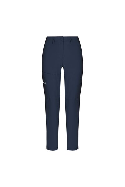 Salewa Pantaloni trekking Puez Dolomitic 2 Durastretch pentru femei - Bleumar...