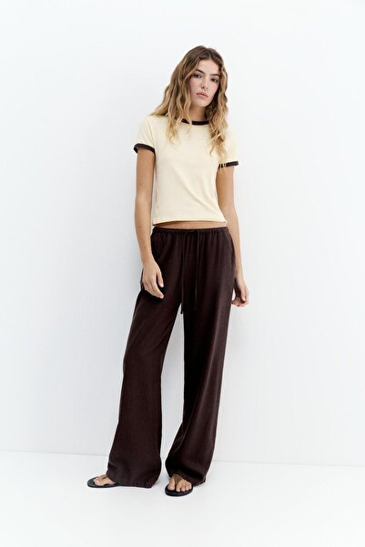 Pull & Bear Rustik jogger pantolon