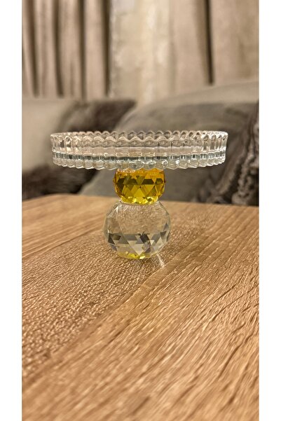 Palaces Glass plate with base