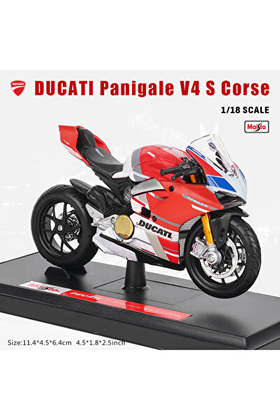 Choice10 مايستو بانيجال v4 s كورس مايستو 1:18 ياماها MT-07 MT-10 دوكاتي كاواس...