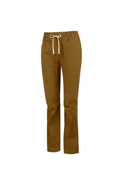 WILD COUNTRY Pantaloni de damă Flow-Maro Deschis-S