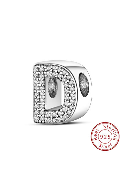 Choice5 KTC165-D Charms Fit Original Bracelet A-Z Alphabet Charms Beads 925 S...