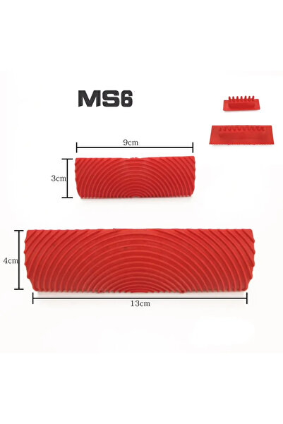 Choice3 2 New Paint Brush Wood Graining Roller Brush Painting Tools Imitation...