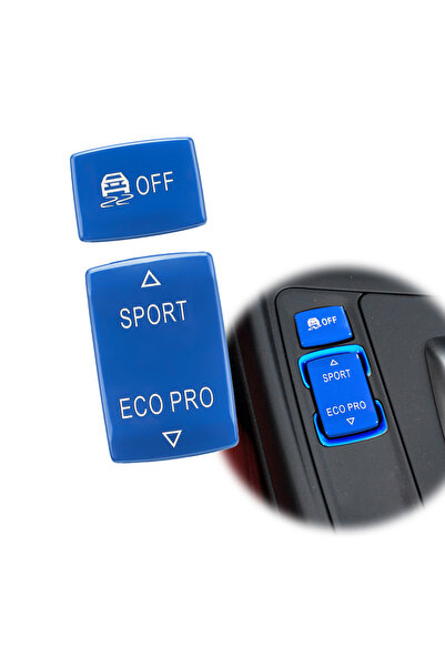 Choice4 غطاء زرين أزرق رياضي للسيارة Eco Pro ESP مضاد للانزلاق مع مستشعر رادا...