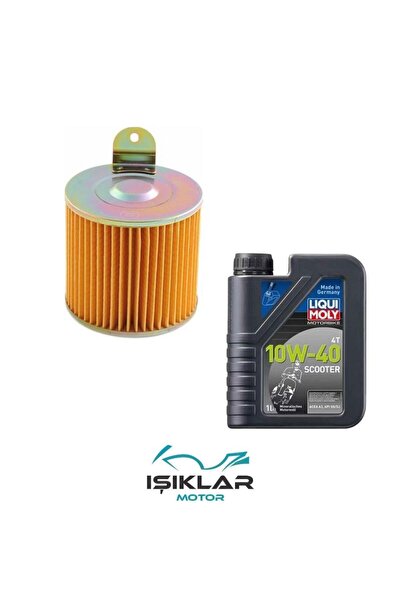 monero Rks Spontini Xf 110 Liqui Moly Yağ Ve Hava Filtre Bakım Seti Bs0016