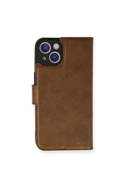 xirshop حافظة آيفون 14 تريند إس بلس حافظة - أسمر ضارب للصفرة