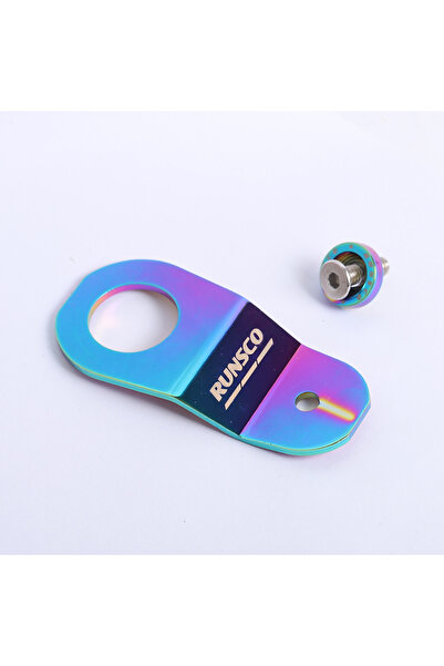 Choice7 Neochrome Car Radiator Stay Bracket For Honda Civic EK 96-00 Tank Bra...