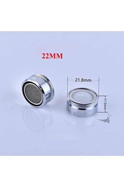 Choice1 قطعة واحدة من مهوية صنبور موفرة للمياه مقاس 22 مم (20/22/24 مم) مع غط...