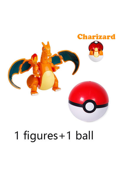 Choice8 شخصيات بوكيمون أنمي قابلة للتحويل بـ 12 نمطًا: تشاريزارد، بيكاتشو، إي...