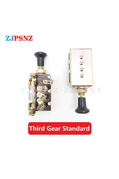 Choice Third Gear JK108 Retractable Car Headlight First/Second/Third Gear Swi...