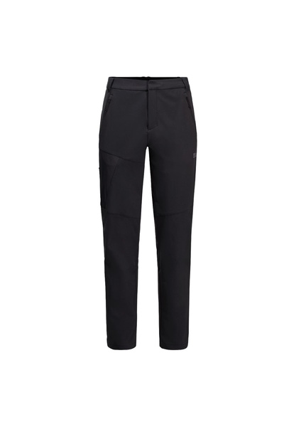 Jack Wolfskin Pantaloni trekking barbati Glastal-Negru-54