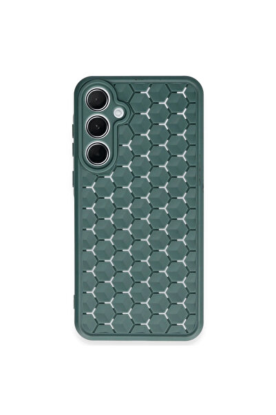 xirshop غطاء حماية لهاتف سامسونج جالاكسي A35 5G من السيليكون على شكل قرص العس...