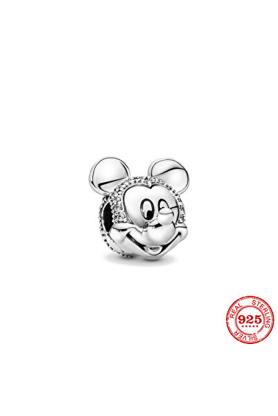 Choice5 F149 2024 Disney 925 Silver Fit Original Bracelet Mickey Murano Glass...