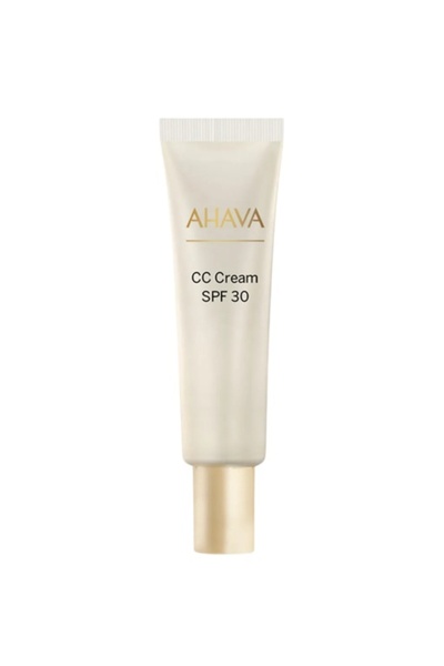 AHAVA CC Cream, SPF 30, 30 ml