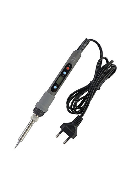 Choice3 SET-1 220V EU Plug 80W Soldering Iron LCD Digital Display Temperature...