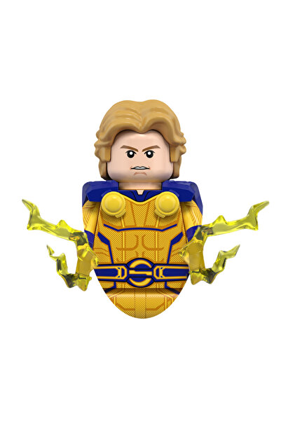 Choice33 WM2459 Blind Box Mini Building Blocks WM6151 Figures Big Goblin Spid...