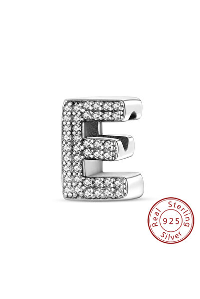 Choice3 KTC165-E Charms Fit Original Bracelet A-Z Alphabet Charms Beads 925 S...