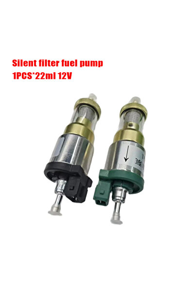 Choice4 مضخة وقود صامتة للسيارة JYYL-22ml-12V 12V 24V لسخانات الهواء سعة 22 م...