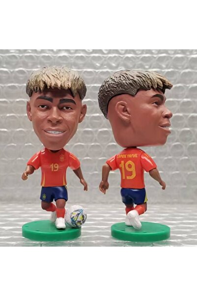 Choice3 one Spain National Team Fan Ornament Yamal Morata Mini Ornament Colle...
