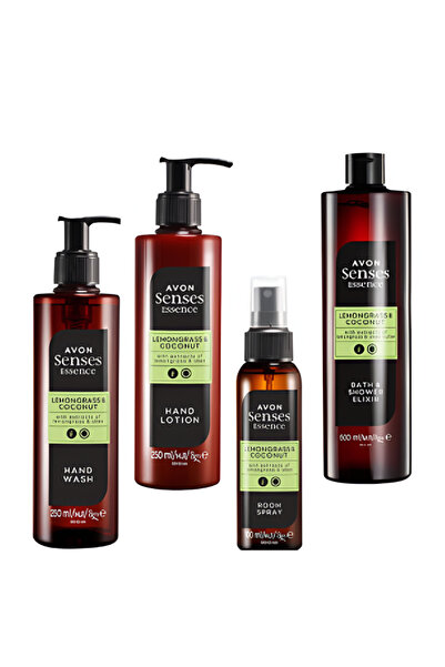 AVON Lemongrass and Coconut Set