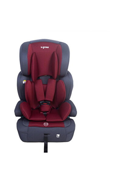 U-Grow Scaun auto 76-150CM, isofix, roșu