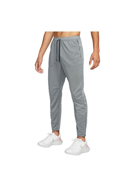 Nike Men's running pants Phenom Dri-FIT Knit FW 2024-Grey-S