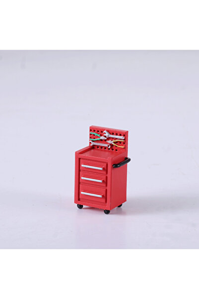 choice2 Accessories A 1/64 Scale Model Car Repair Shop Garage Display Wall Pa...