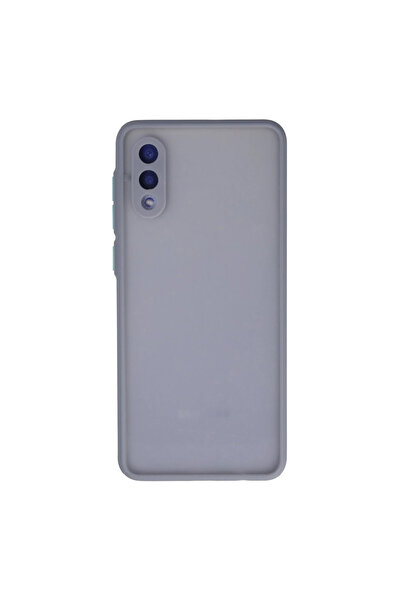 xirshop جراب سامسونج جالاكسي A02 غطاء سيليكون مونتريال - رمادي