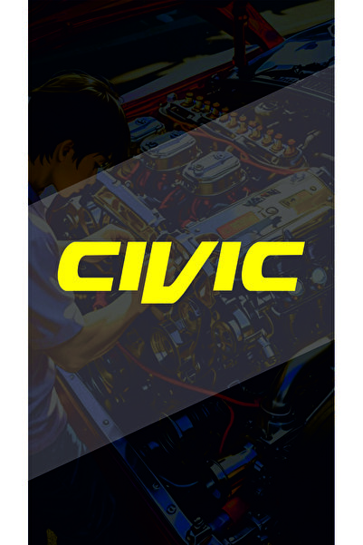 sticker Honda Cıvıc Ayna Yazısı 2 Adet 8x2cm Jdm Araba-moto Cam Etiket Hologr...