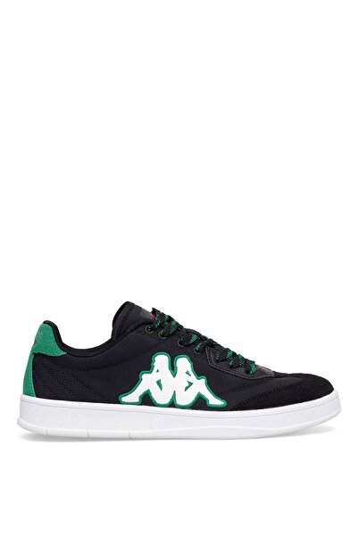 Kappa Kp-1039M Men's Classic Sneaker Black - Green