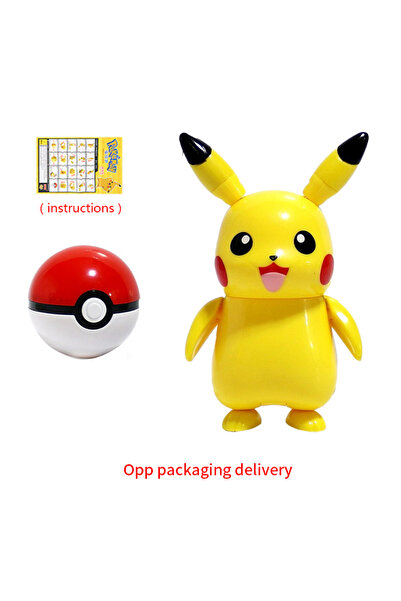 Choice17 ألعاب شخصيات بيكاتشو البوكيمون أنيمي أكشن بيكاتشو دراجونيت جينجار مي...