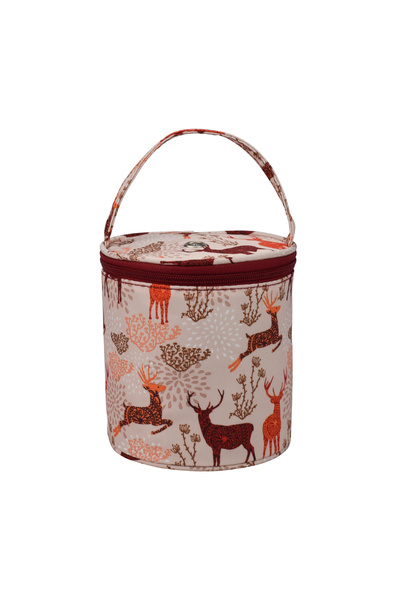 Choice3 Empty Bag-D Hot New Small Yarn Storage Bag Empty Flower Knitting Tote...