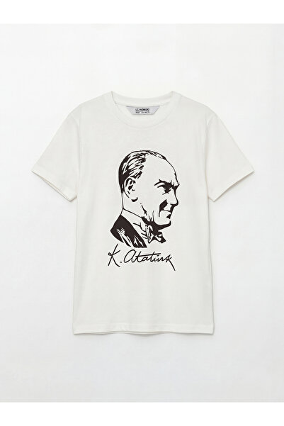 LC Waikiki ESVAB • Μοντέρνο & Εξαιρετικό T-shirt για αγόρια Zero Roba Collar ...