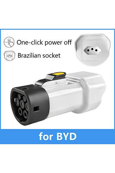 Choice4 Type2 V2L for BYD EVqiaoyi Type2 V2L Discharger with Power-Off Button...
