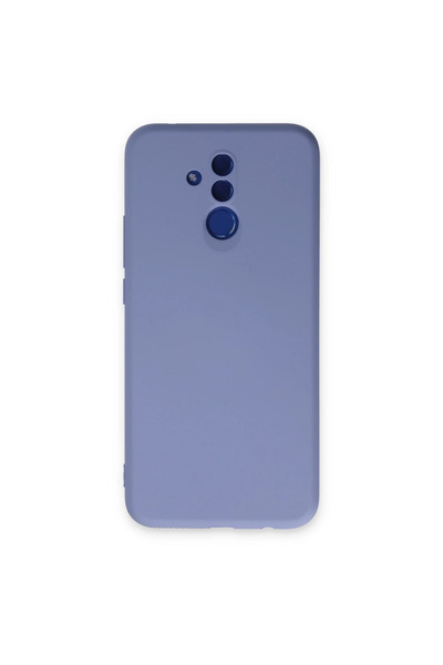 xirshop جراب هواوي ميت 20 لايت نانو سيليكون مخملي من الداخل - أرجواني