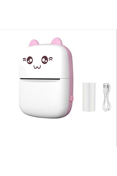 Choice25 طابعة ملصقات حراري محمولة صغيرة الحجم C9 PINK عالية الدقة بتقنية بلو...