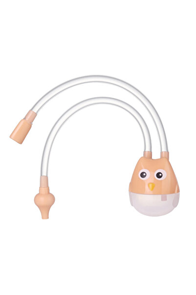 Choice5 شفاط أنف للأطفال حديثي الولادة على شكل بومة صفراء، أداة شفط لتنظيف ال...