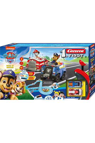 Carrera FIRST Patrula Cățelușilor - Cursă și Salvare, pistă de curse