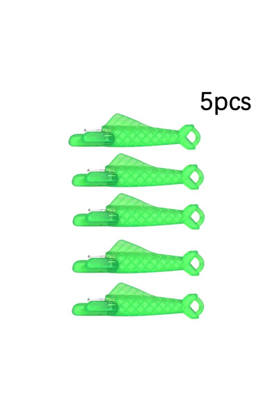Choice1 5 قطع خضراء، من 1 إلى 50 قطعة، أداة تمرير الخيط التلقائي في الإبرة، أ...