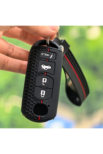 choice2 type B Keychain Silicone Car Key Cover Key Case for Mazda 2 3 6 Axela...