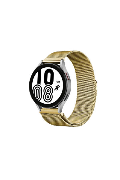 VINTESSY Watch 20mm Metal Magnetic Strap (Not a Watch) - Gold