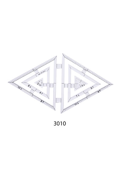 Choice4 مسطرة مرقَّع من أكريليك من MIUSIE مقاس 1 بوصة لأدوات ومستلزمات الخياط...