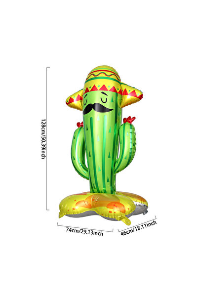 Choice3 كما هو موضح، صبار كبير قائم رباعي الأبعاد على شكل جوز الهند، شجرة نخي...