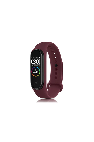 xirshop حزام Mi Band 4 الكلاسيكي (ليس ساعة) - بلون البرقوق