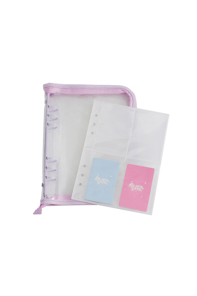 Choice8 Cover and 10 sleeves Zipper Album A5 Binder 10sheet Kpop Photard Coll...