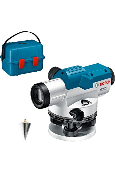Bosch optical level GOL 26 G Professional, with construction tripod
