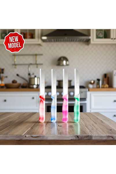 Solingen 6LI MEYVE BIÇAĞI (KIRMIZI)