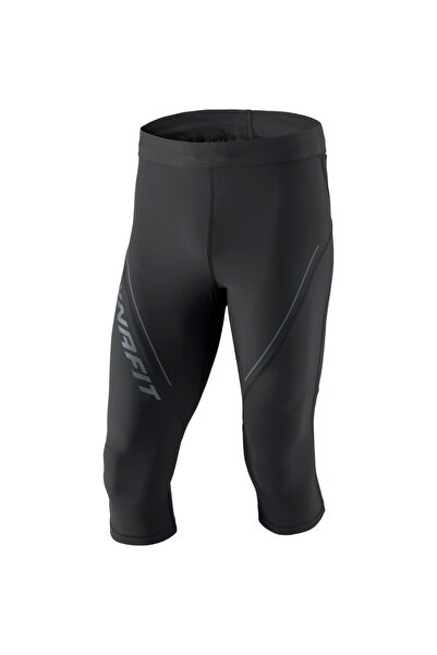 DYNAFIT Alpine 3/4 men's running tights-Black-XL