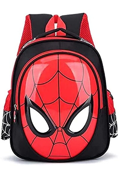 Generic RABEEY 3-6 Year Kids Spiderman Waterproof Backpack