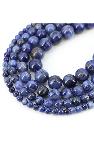 Choice79 8mm (45pcs beads) Blue Sodalite Natural Stone Beads Blue Tiger Eye C...